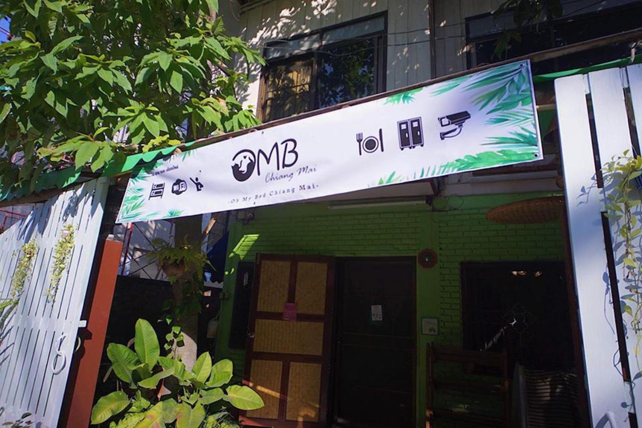 A Pousada Oh My Bed Chiang Mai Exterior foto